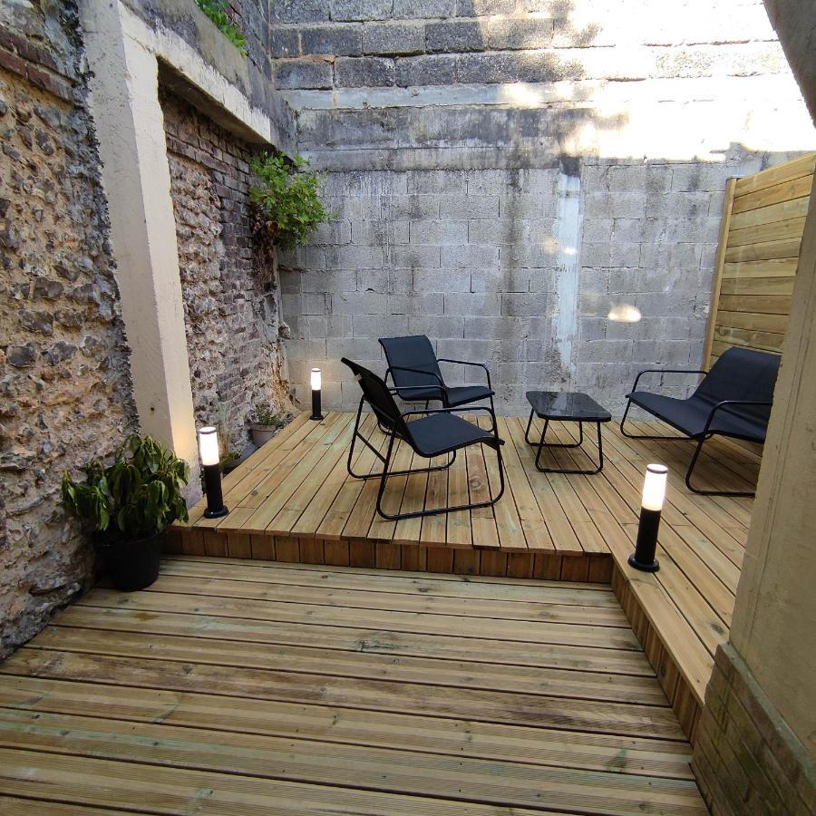 Appartement A 10 Min De Rouen - Le Rollon à Deville-les-Rouen Extérieur photo