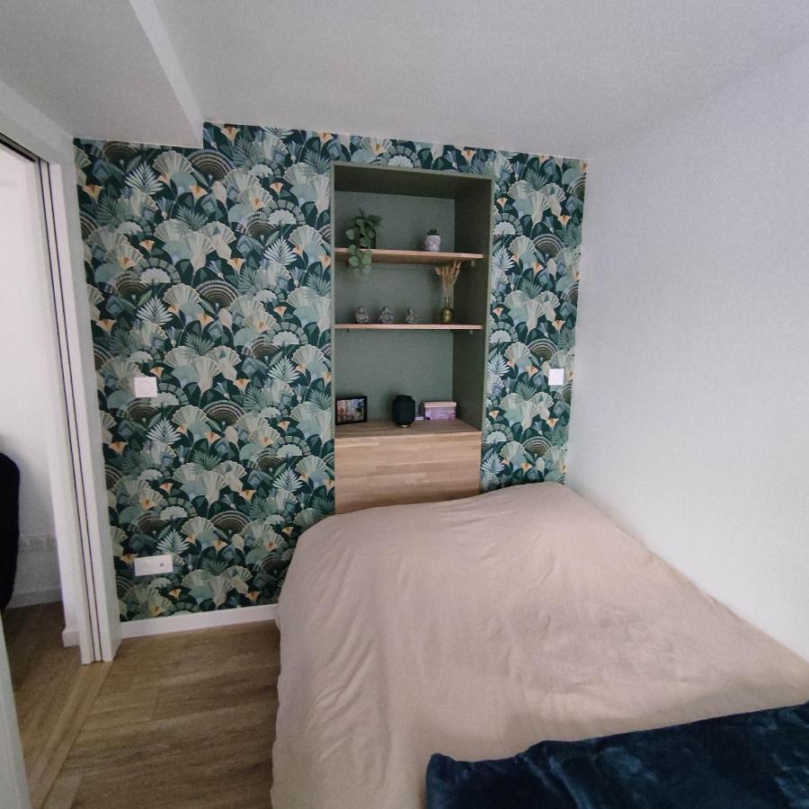 Appartement A 10 Min De Rouen - Le Rollon à Deville-les-Rouen Extérieur photo